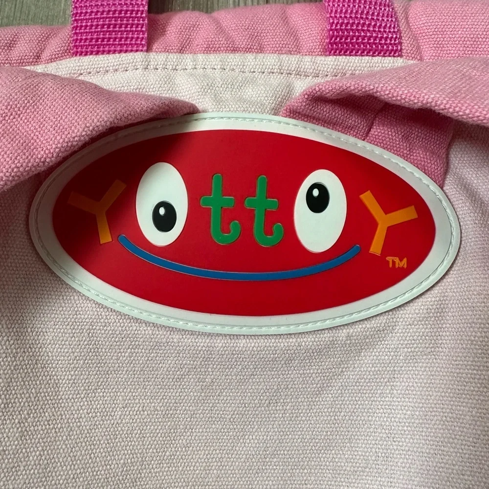 Pink Girls Poodle Theme 14” Backpack YOTTOY ‘Poodlena Go-Go backpack’